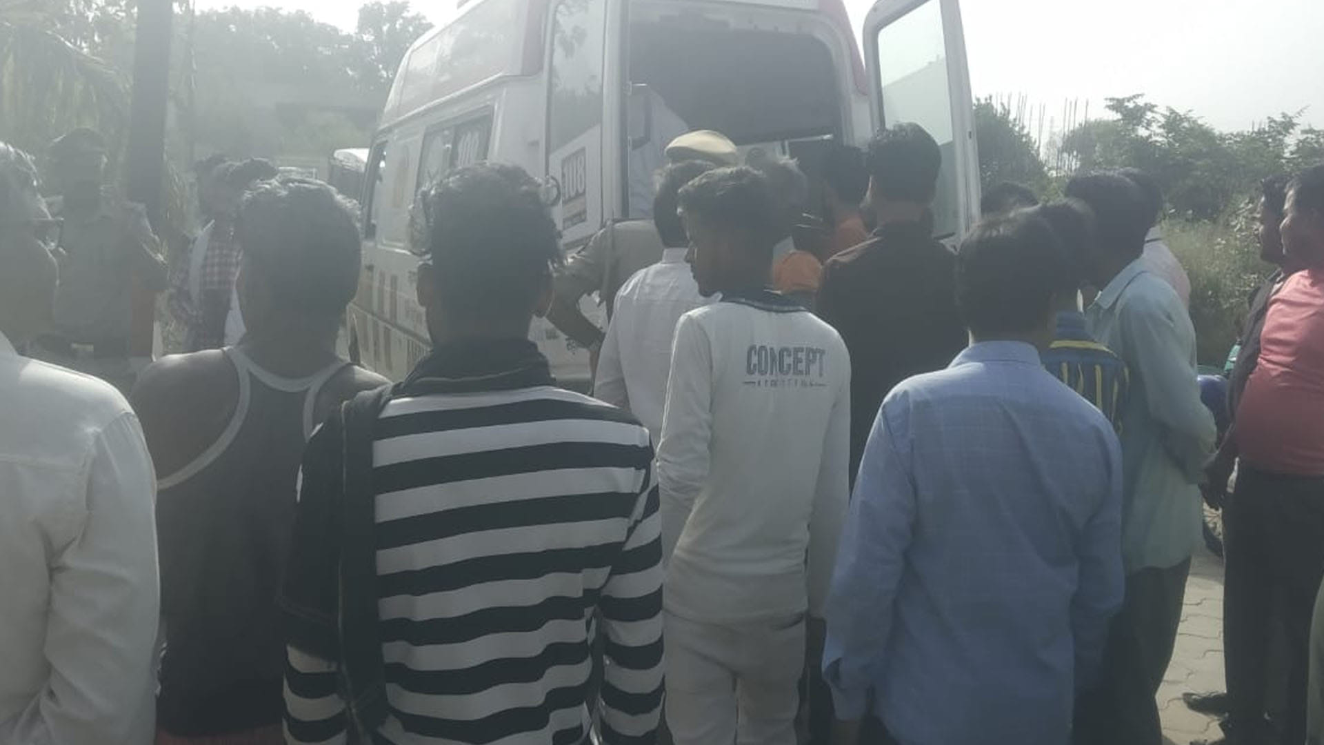 Big accident in Fatehpur, 10 people Died and one injured