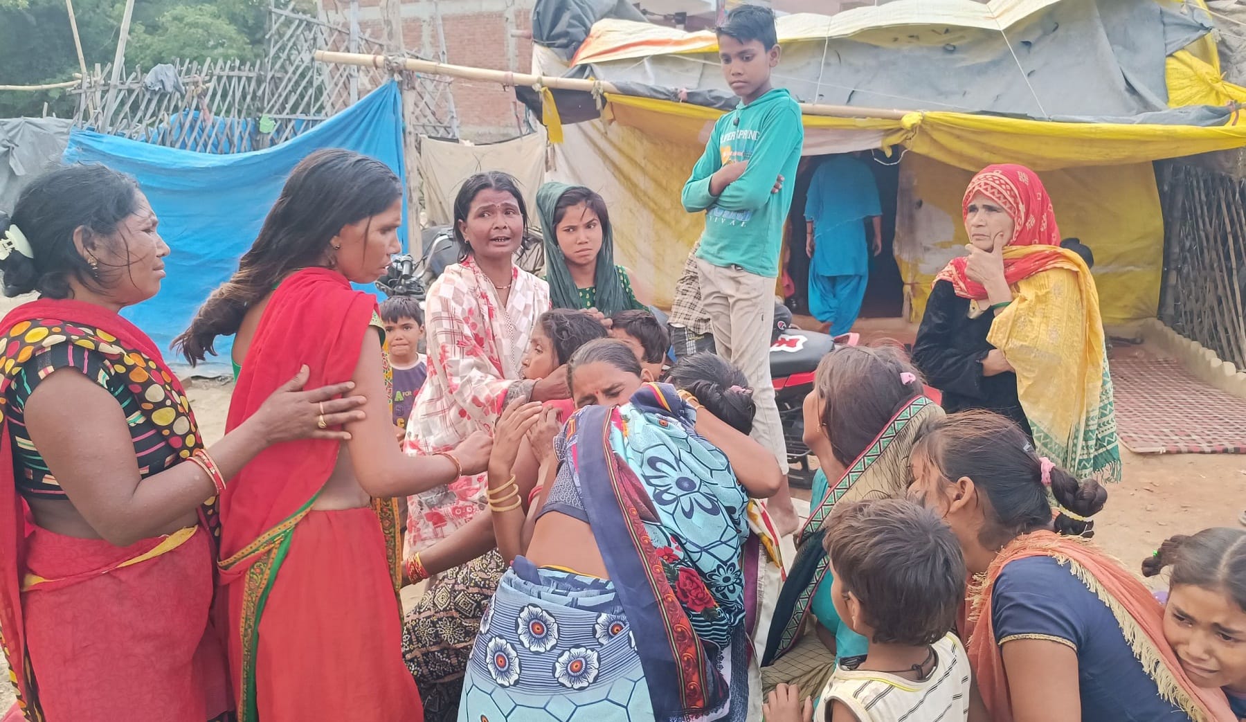 10 killed in Fatehpur accident, Bilkhe family narrating the dreadful scene, there was hue and cry everywhere