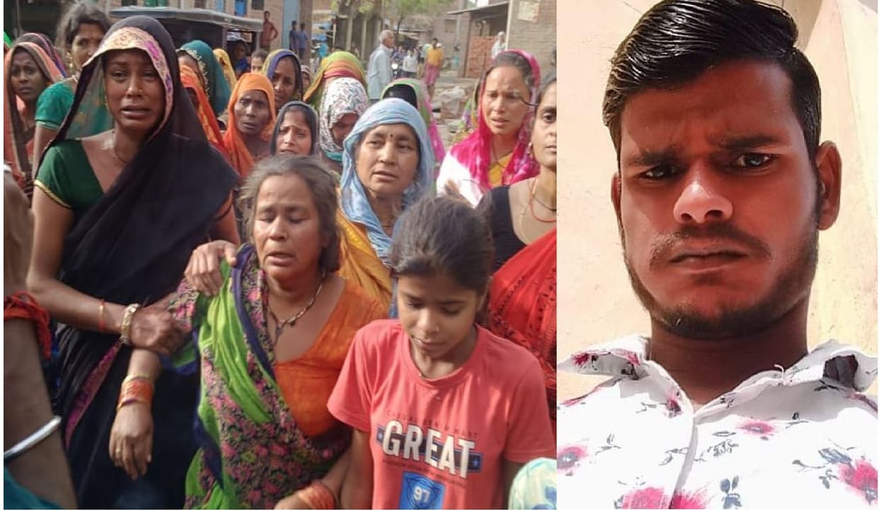 Young man dies due to collision of Bolero in Unnao, mother said the support of living is gone