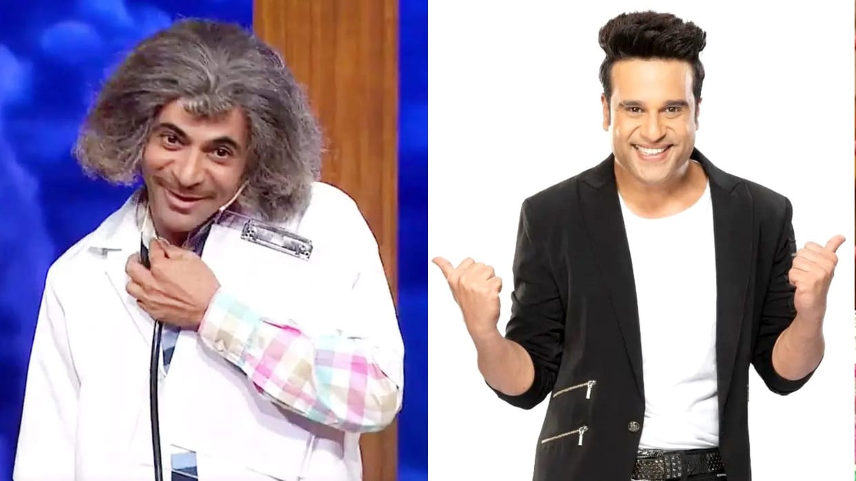The Kapil Sharma Show krushna abhishek give big hint on sunil grover return IN The show video goes viral watch
