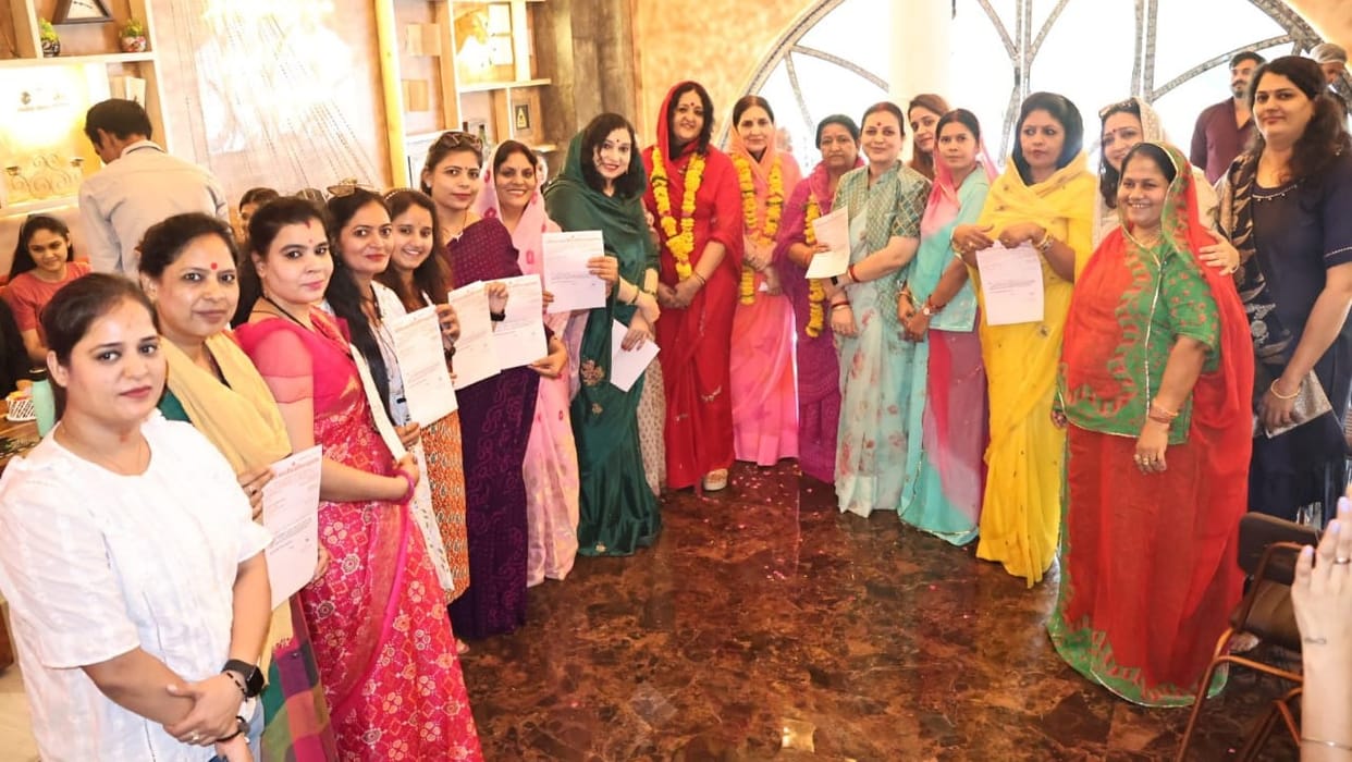 kshatriya mahasabha indore women wing maharana pratap yatra