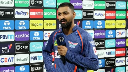 LSG vs MI ipl 2023 Krunal pandya Decision To Leave Field During Batting controversy Ashwin reaction