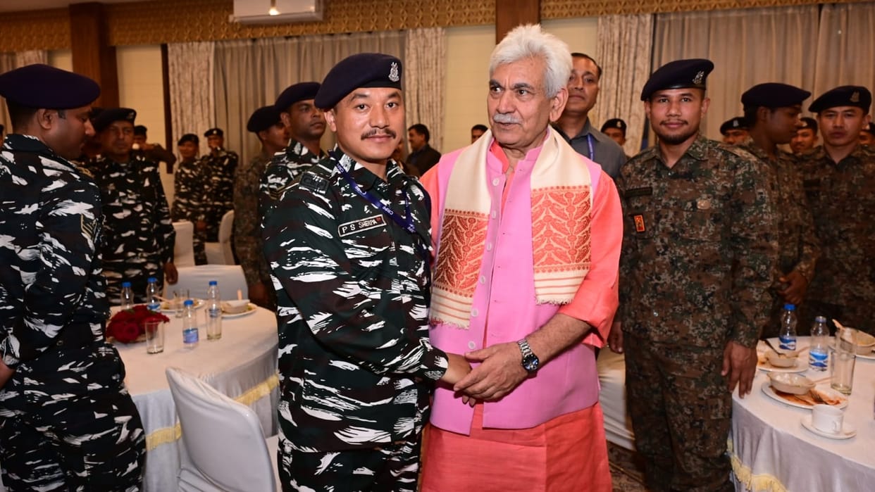 Sikkim Day: lg manoj sinha greeted people of Sikkim State on foundation day