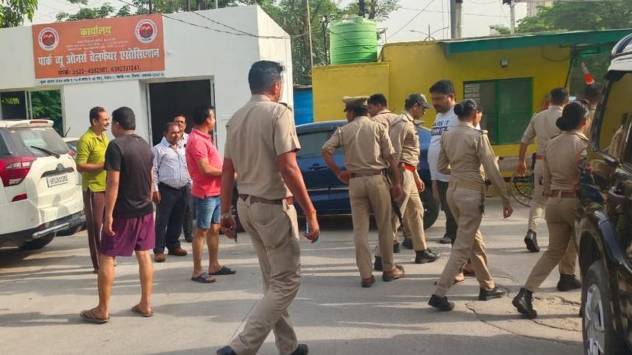 NIA raid in more than 100 places in different states.