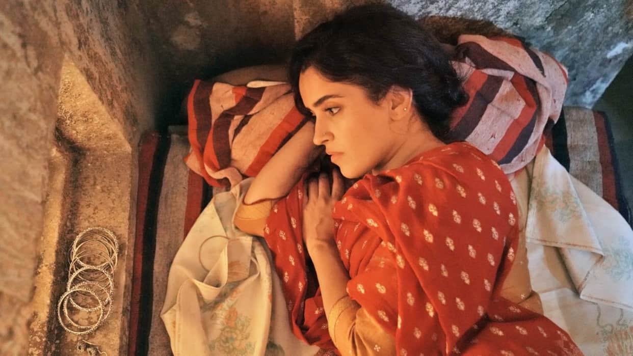 Kathal actress Sanya Malhotra Last Five Release Film Report Card Love Hostel hit the first case Ludo