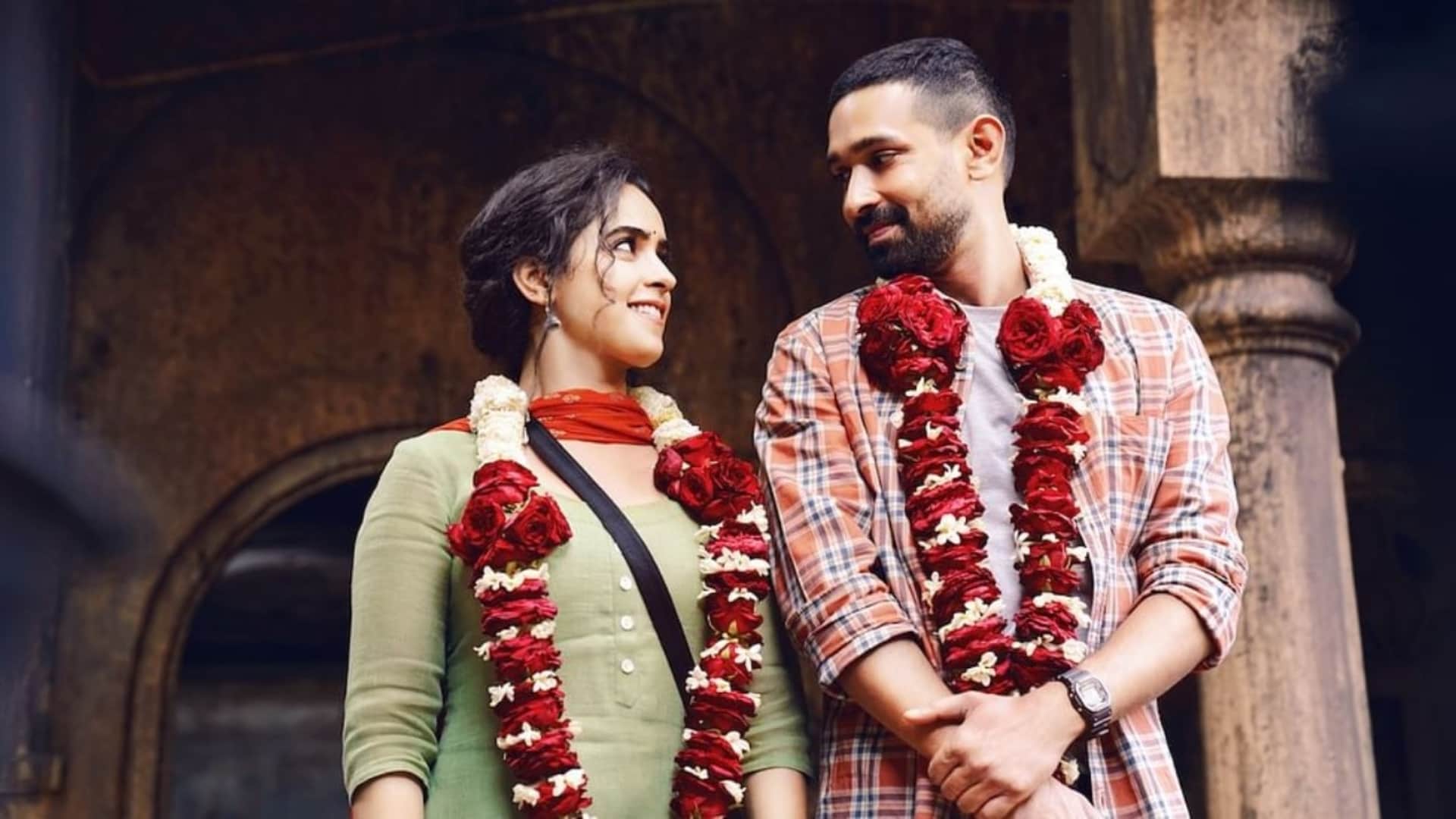 Kathal actress Sanya Malhotra Last Five Release Film Report Card Love Hostel hit the first case Ludo