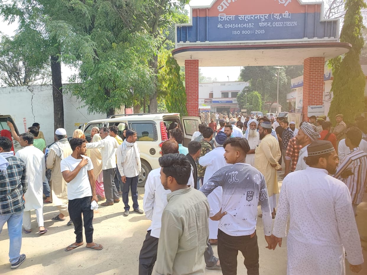 Pushing Case: Dead body of elder brothers killer found, fearing encounter