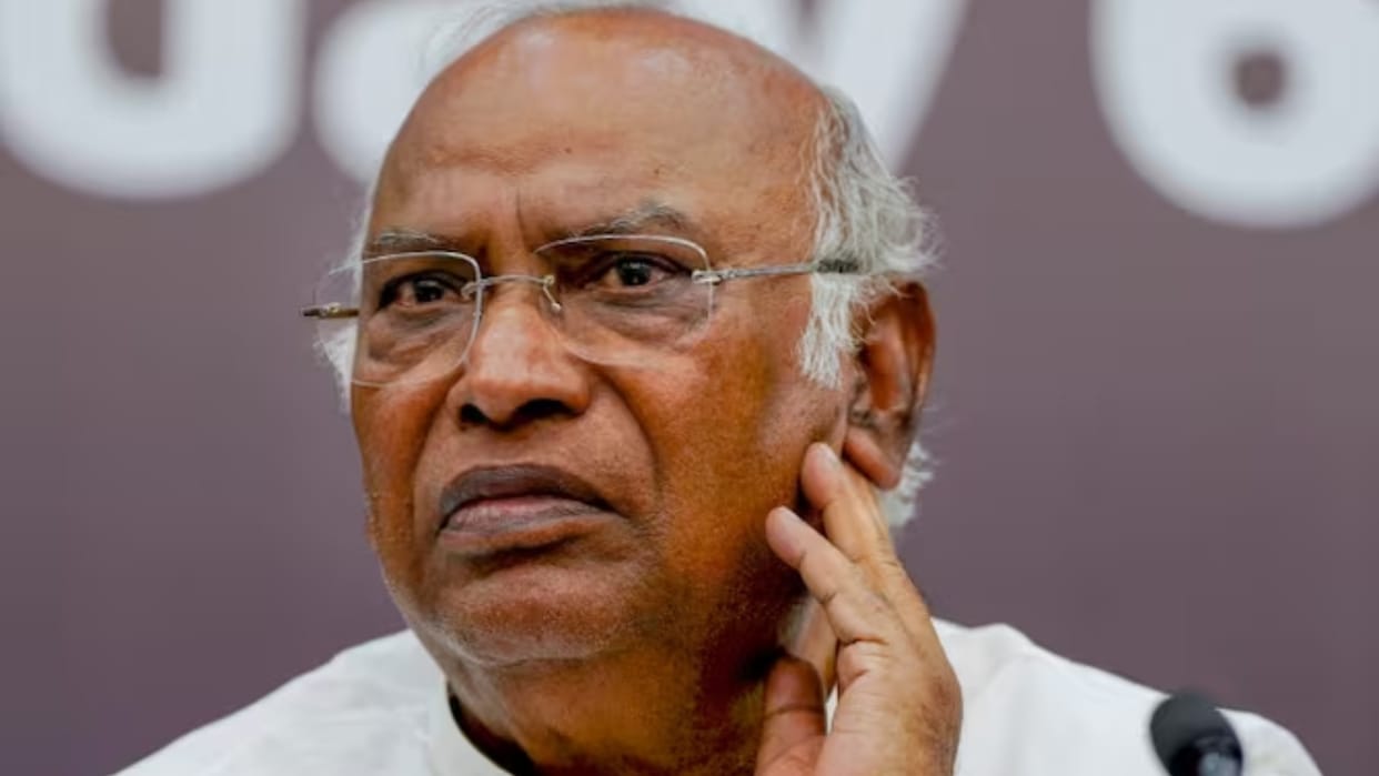 Mallikarjun Kharge writes to Amit Shah over the logjam in the Parliament over Manipur issue