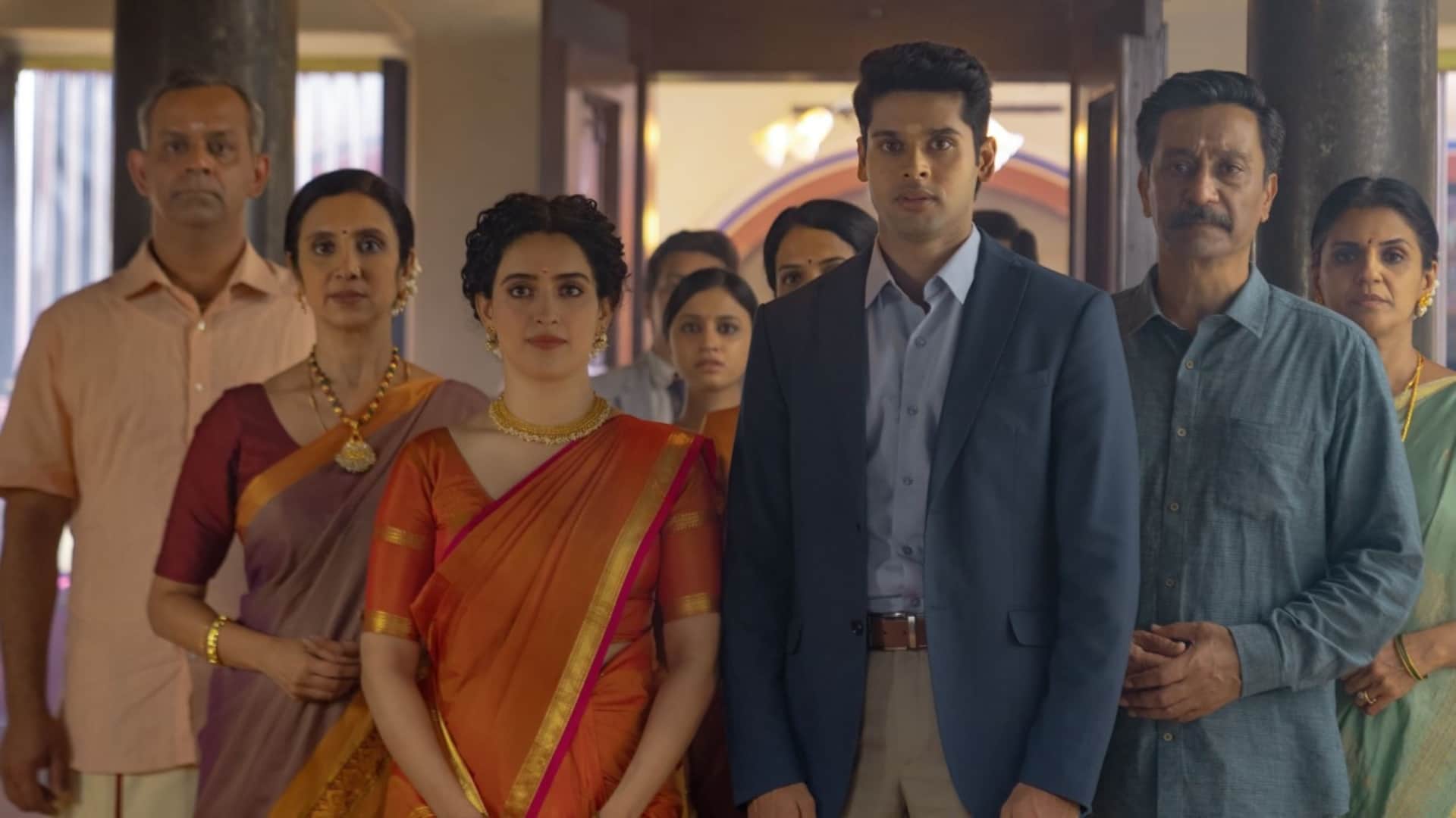 Kathal actress Sanya Malhotra Last Five Release Film Report Card Love Hostel hit the first case Ludo
