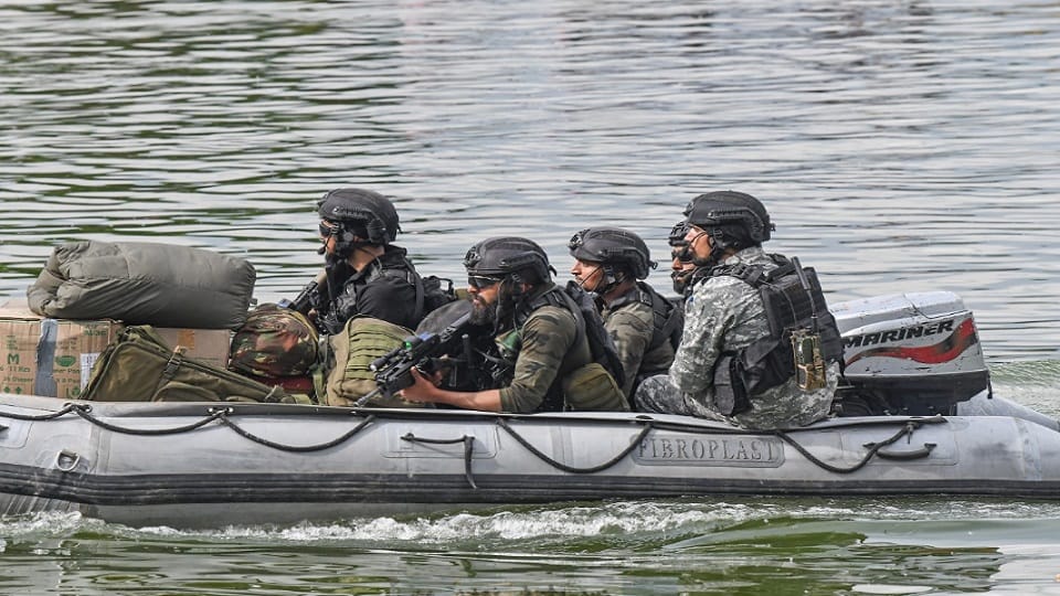 Jammu Kashmir: Security cordon valley for G20 summit, Marine commandos strictly guarded