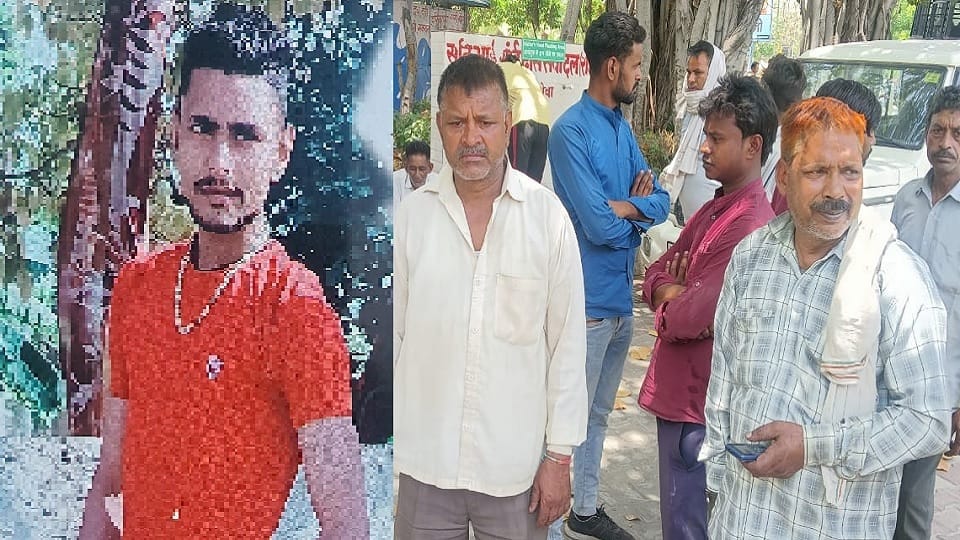 Dead body of found at Khubdu Jhal who drowned in canal in Panipat