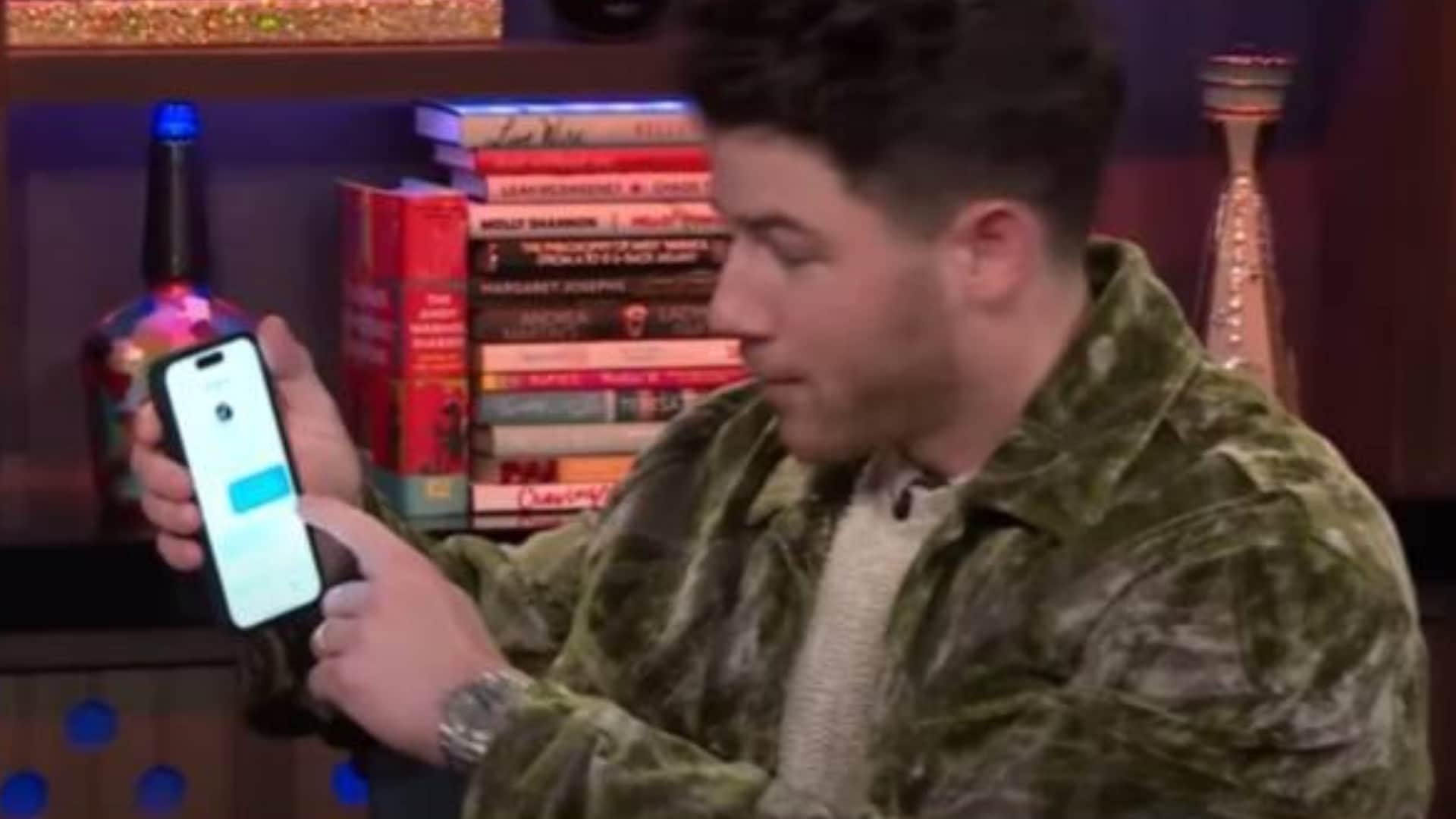 Life Before Priyanka Chopra Does Not exist Nick Jonas shows first messages to her