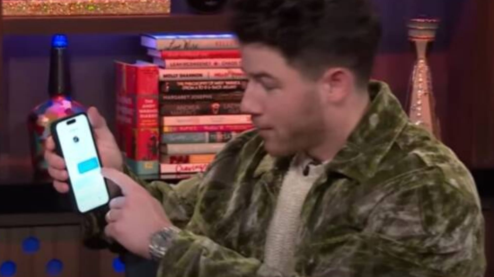 Life Before Priyanka Chopra Does Not exist Nick Jonas shows first messages to her