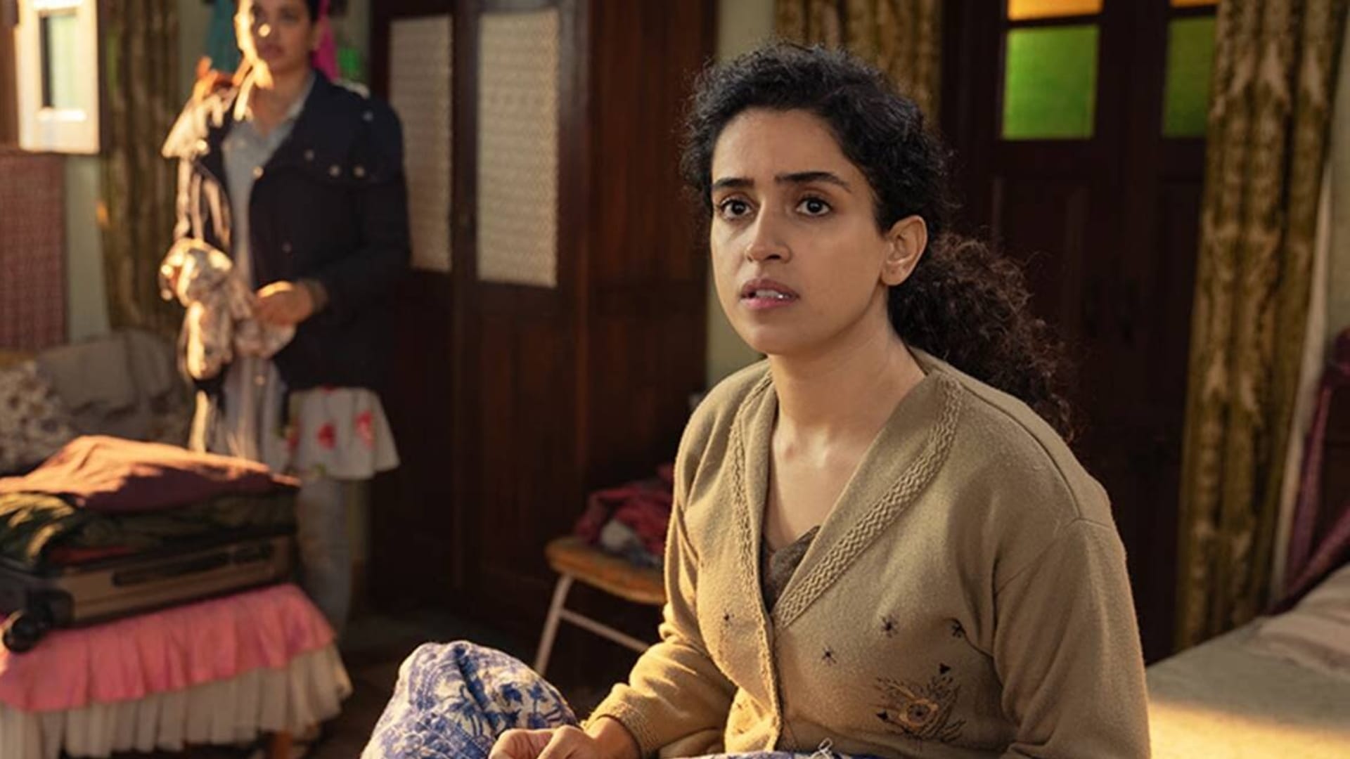 Kathal actress Sanya Malhotra Last Five Release Film Report Card Love Hostel hit the first case Ludo