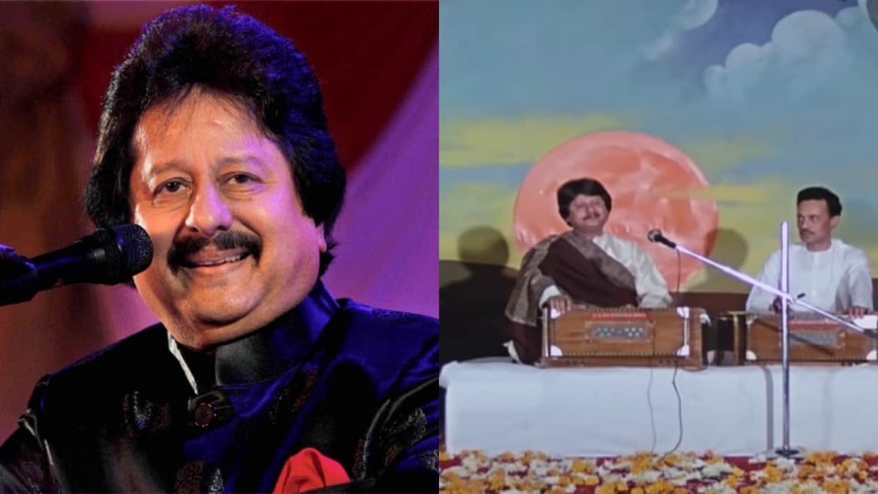 Pankaj Udhas Birthday Singer divine connection Hanuman Chalisa Raj Kapoor cried after hearing Chitthi Aai Hai
