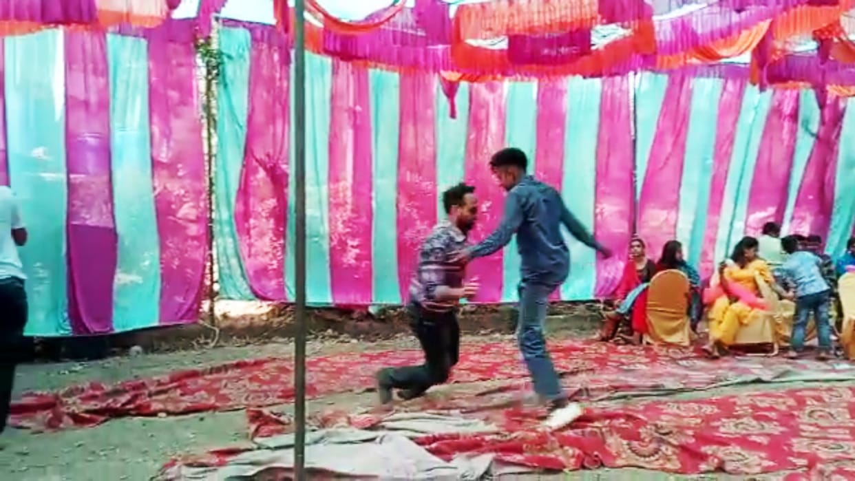 Sirmour News: youth died of heart attack  while dancing dancing on DJ