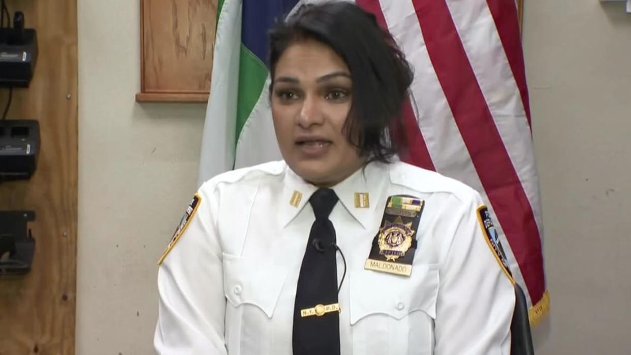 Indian-origin police officer becomes highest-ranking South Asian woman in NYPD