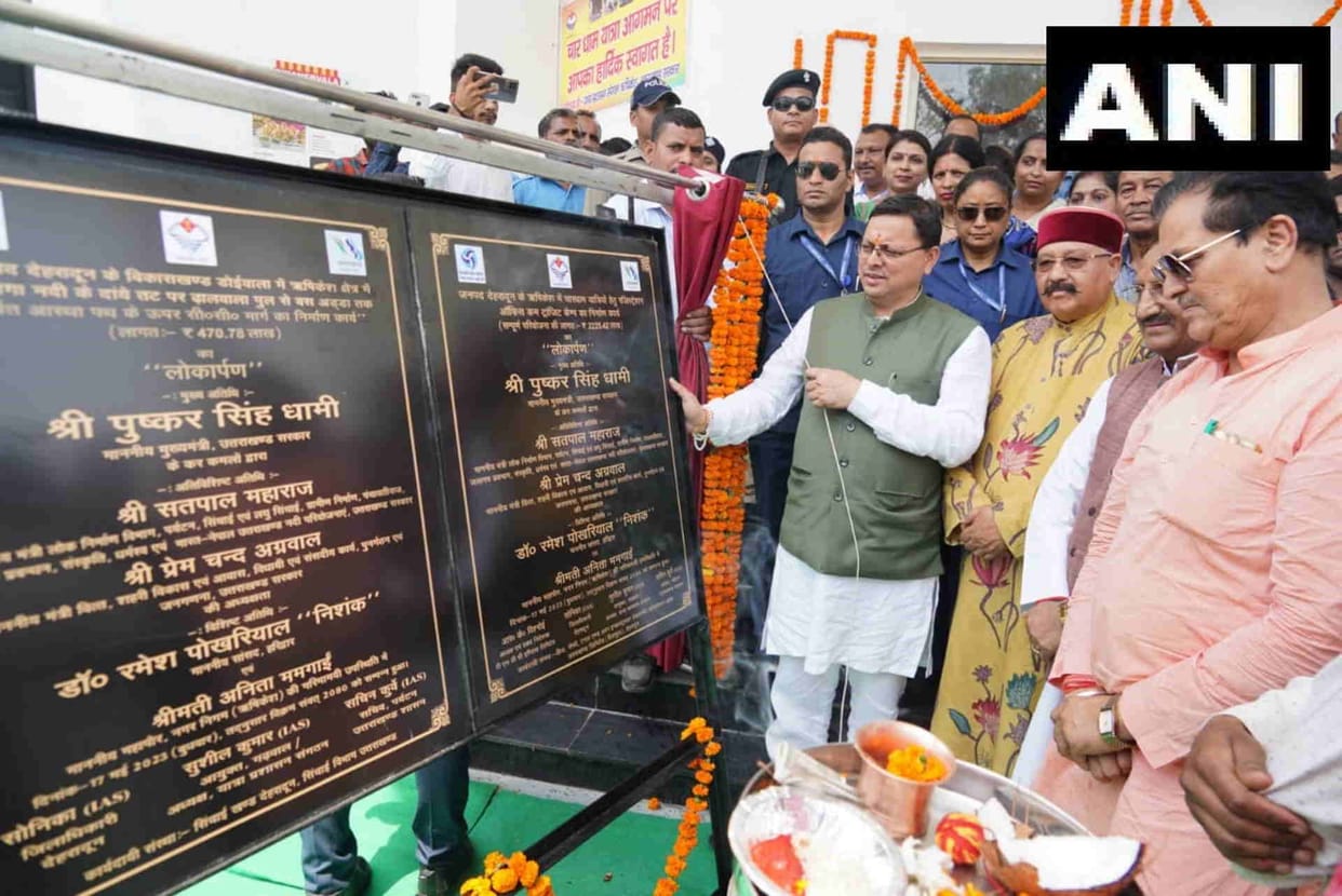 CM Dhami inaugurates Registration Office Co Transit Camp for Chardham Yatris in Rishikesh Uttarakhadn news