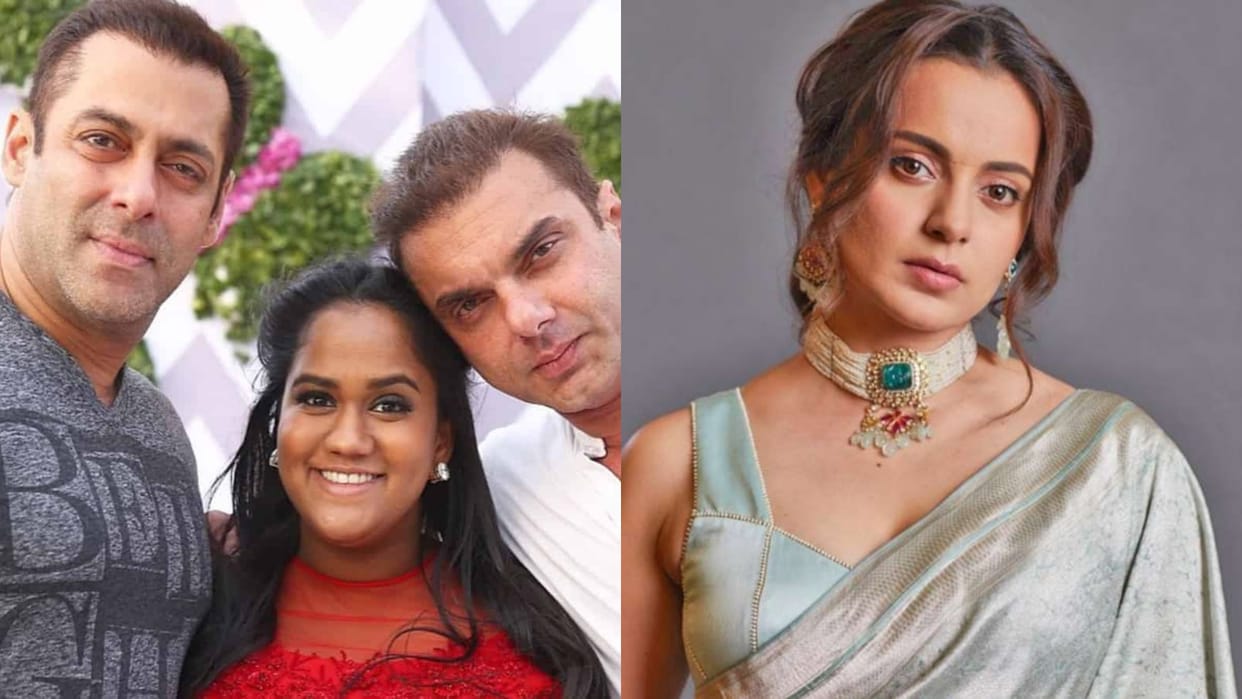Filmy Wrap Arpita Khan RRR Gadar Singham Again Pankaj Tripathi Kangana Ranaut Asit Modi The Kerala Story news