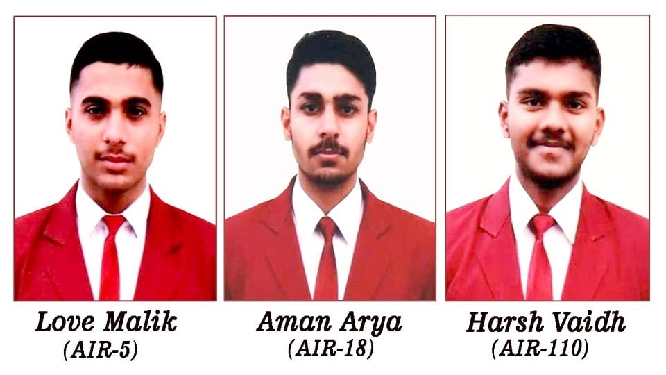 Brahmachari of Gurukul Kurukshetra dominated final list of Army TES