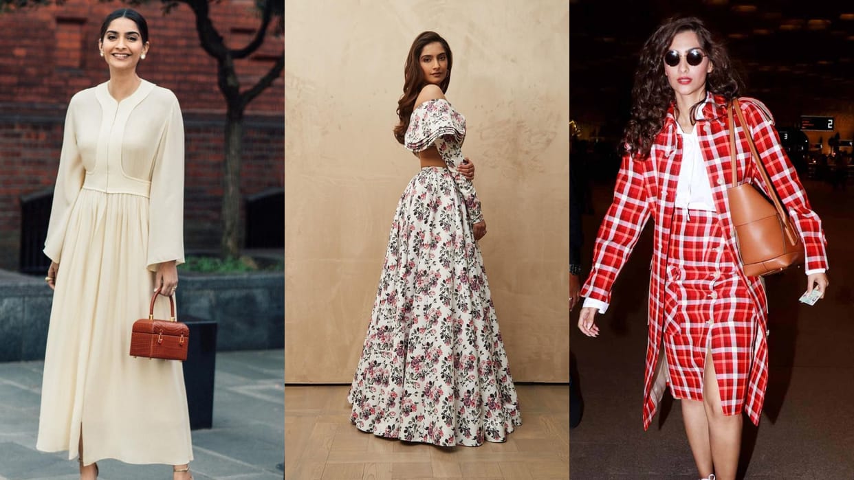 Sonam Kapoor birthday Stylish Wardrobe Take Fashion Tips With Her Clothes and Shoes Collection