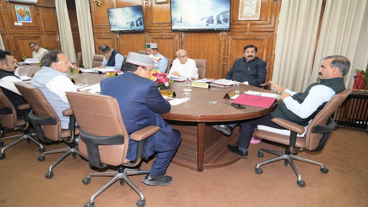 himachal cabinet decisions today: Bumper recruitment, 5291 posts of teachers will be filled