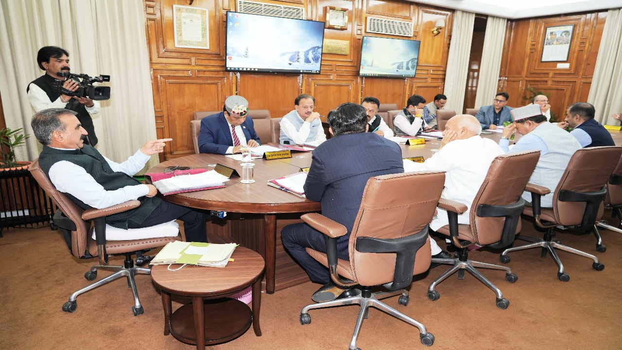 himachal cabinet decisions today: Bumper recruitment, 5291 posts of teachers will be filled