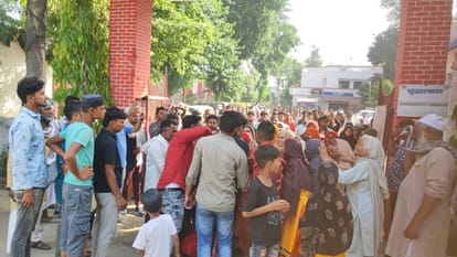Fear of Encounter: Youth escaped from police in Saharanpur and jumped into Ganga Nahar, four teams engaged