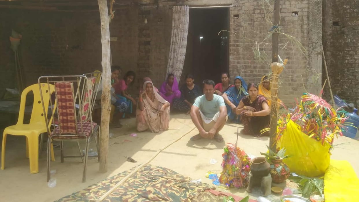 one shot dead during joyous firing in deoria