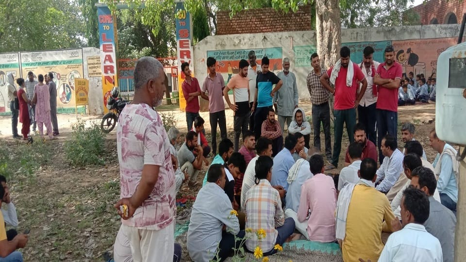 Bad result of Senior Secondary School Nangal Mala in Mahendragarh