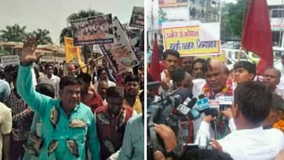 Manjhi community angry in Ujjain, ten years have passed since CM's assurance