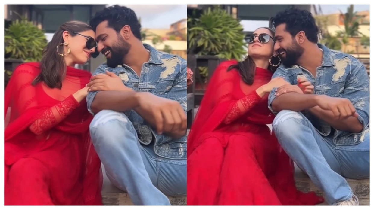 Zara Hatke Zara Bachke star Vicky Kaushal and Sara Ali Khan recreate Phir Aur Kya Chahiye song watch video
