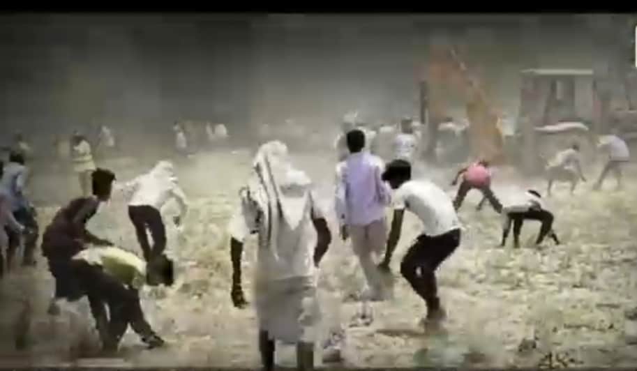 stone pelting on police and lathicharge on farmers in varanasi why situation worsened