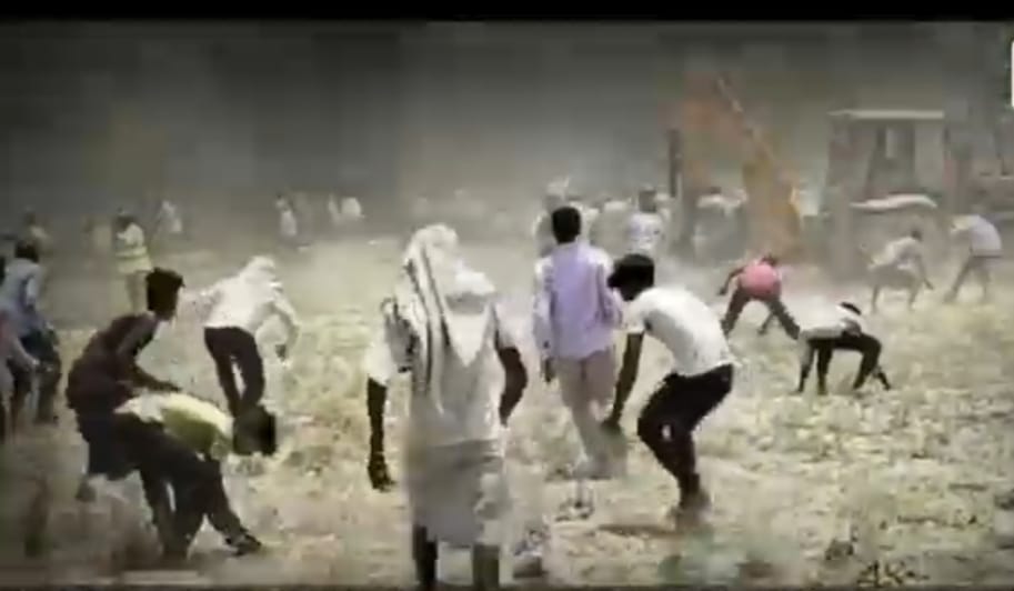 stone pelting on police and lathicharge on farmers in varanasi why situation worsened