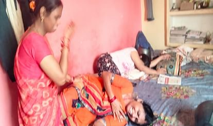 Breathing broke before celebration father brother and sister died in Road accident in varanasi