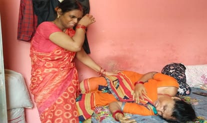 Breathing broke before celebration father brother and sister died in Road accident in varanasi