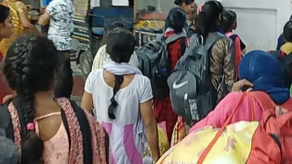 Bihar: जामताड़ा समेत बिहार-झारखंड के 8 शहर से यहां ट्रेनिंग लेने आए थे 21 लोग, लड़की संग गंदा काम हुआ तो भागे 21 people from 8 cities of Bihar-Jharkhand including Jamtara came for training, sexual exploitation, railway