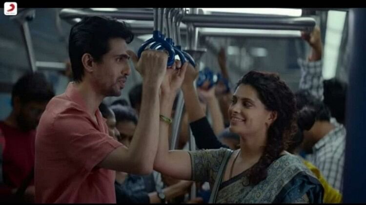 8AM Metro Review: The edge of the canvas found in Gulzar's poems, Sayyami Kher and Gulshan's heartwarming renditions 2 8AM Metro Review Film Raj Rachakonda Saiyami Kher Directed by Gulshan Devaiah Acting Wins Hearts