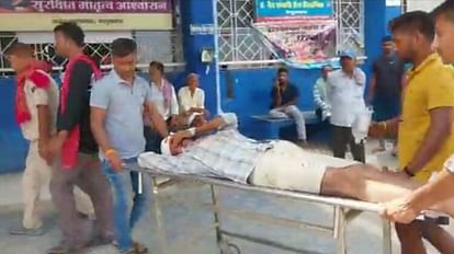 Bihar: बेगूसराय में जमीन पर कब्जे की बात पर दो पक्षों में विवाद, ताबड़तोड़ फायरिंग, गोली लगने से दो घायल Bihar: Controversy between two parties on the issue of possession of land in Begusarai, rapid firing