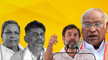 Karnataka: after announcement of the CM, fear of rebellion in Congress, can condition like MP-Rajasthan?