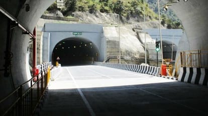 Minister of Road Transport & Highways Nitin Gadkari said kiratpur manali four lane five tunnel open for trial