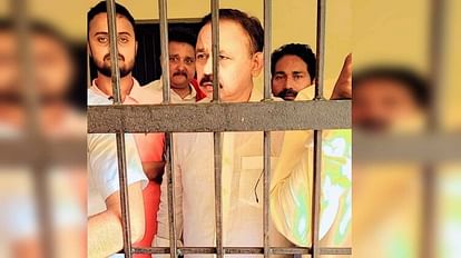 Mafia Ajit Shahi surrendered in court at Gorakhpur