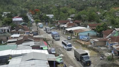 manipur violance situation under control essemtial supply convoy reach imphal valley indian army