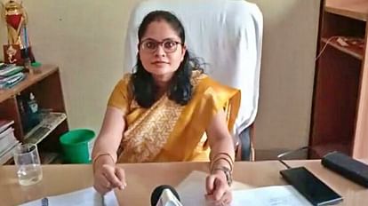 OSD Anjali Rajouria took charge after the announcement of Gangapur city district