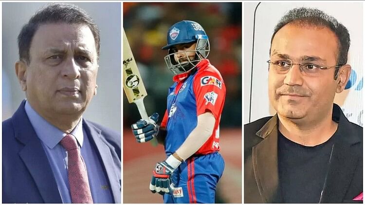 IPL 2023 Sunil Gavaskar will never come to talk to me why Sehwag say this for Prithvi Shaw and Shubman Gill