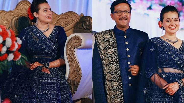 Fashion best looks of jaisalmair DM Tina Dabi wife of IAS Pradeep Gawande photos