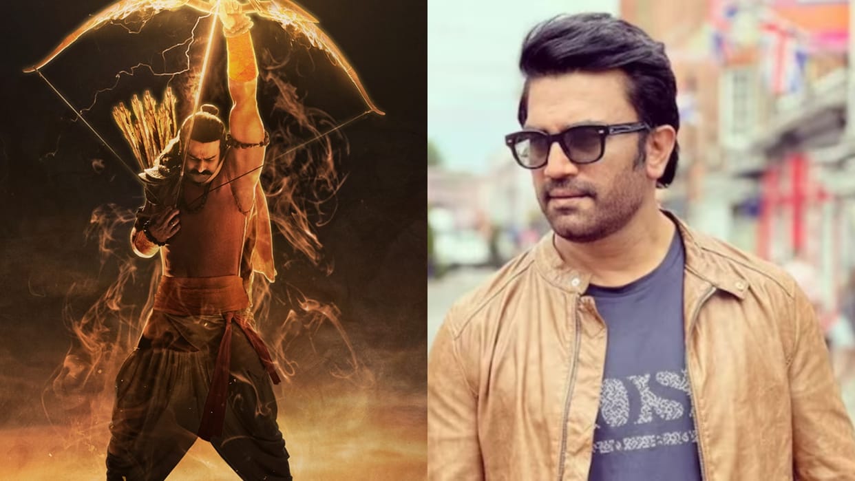 Adipurush Sharad Kelkar opens about Prabhas Kriti Sanon Om Raut film thought behind it is brilliant very good