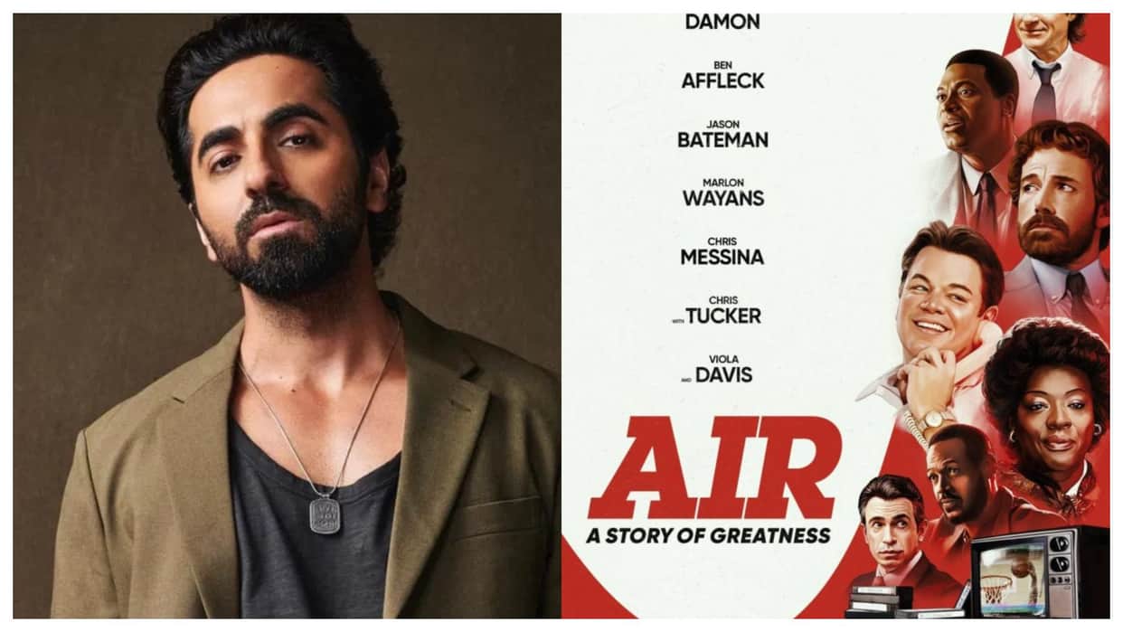 Ayushmann Khurrana Puts Out PSA For Non Sneakerheads Promoting Ben Affleck Movie AIR