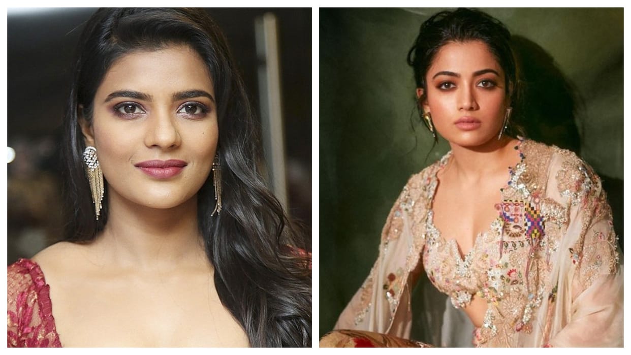 Aishwarya Rajesh clarifies her comment on Rashmika Mandanna as Srivalli says My statement was misconstrued