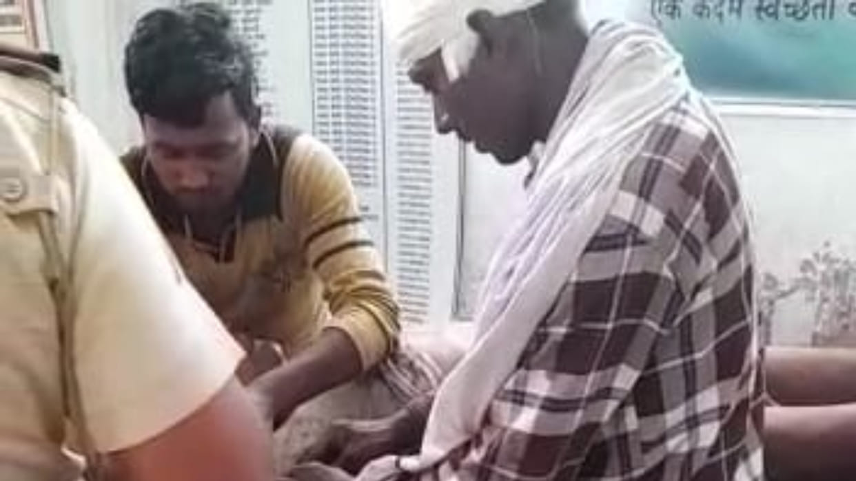 Bihar News In the dispute of two kattha land the elder brother beat the younger brother to death in Samastipur